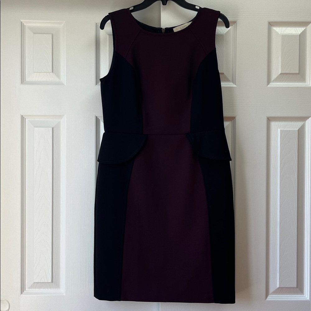 LOFT Sleeveless Dress